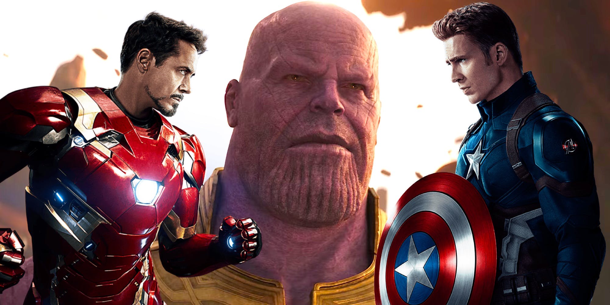 Avengers: Endgame Theory Iron Man