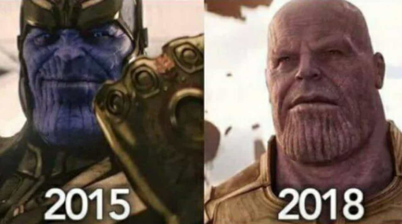 Thanos The Avengers Marvel