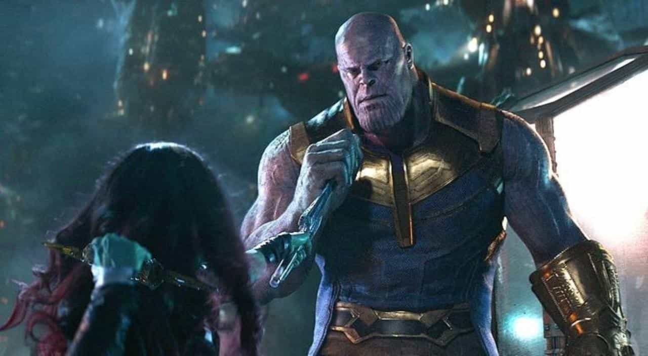 Avengers: Infinity War Concept Art Thanos