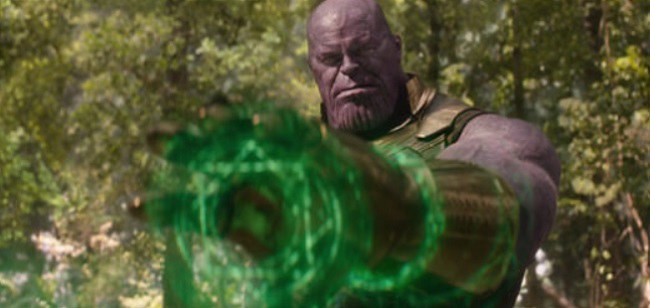 Doctor Strange Thanos Time Stone