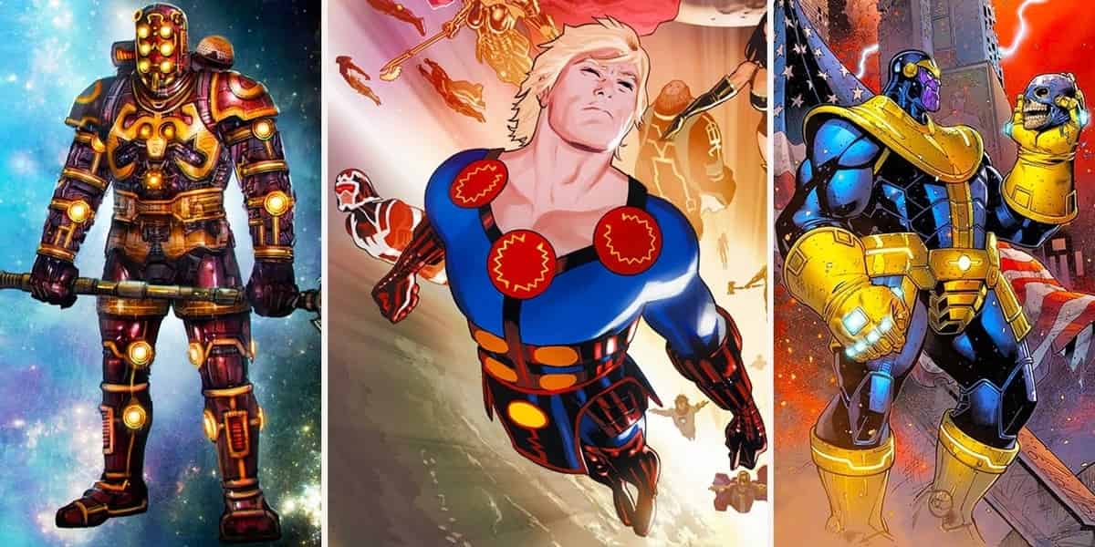 The Eternals MCU Characters