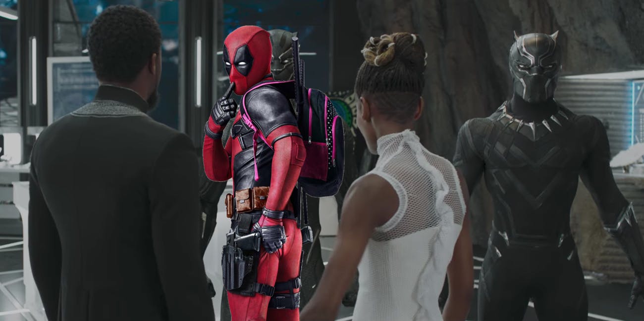 Deadpool Is The New Black Panther