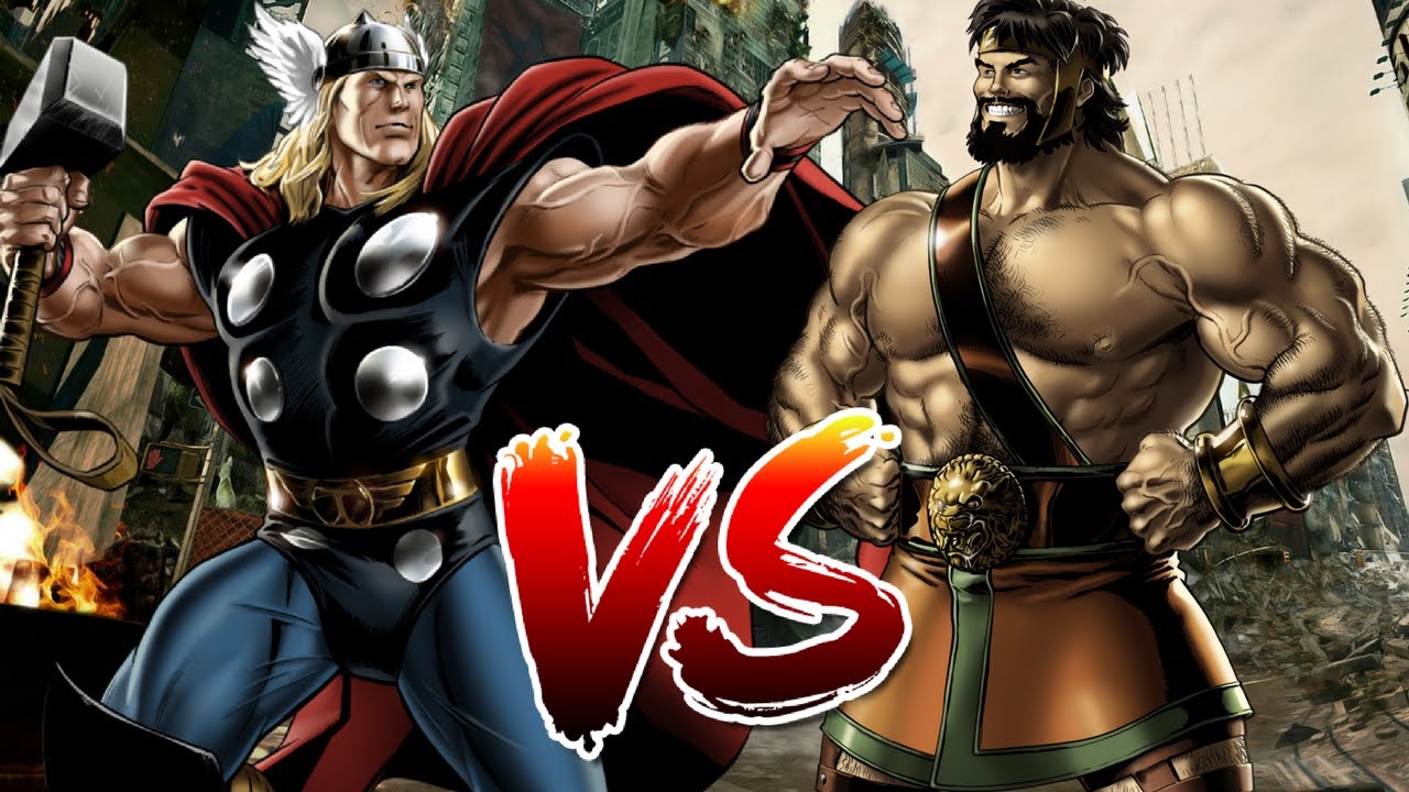 Thor vs Hercules