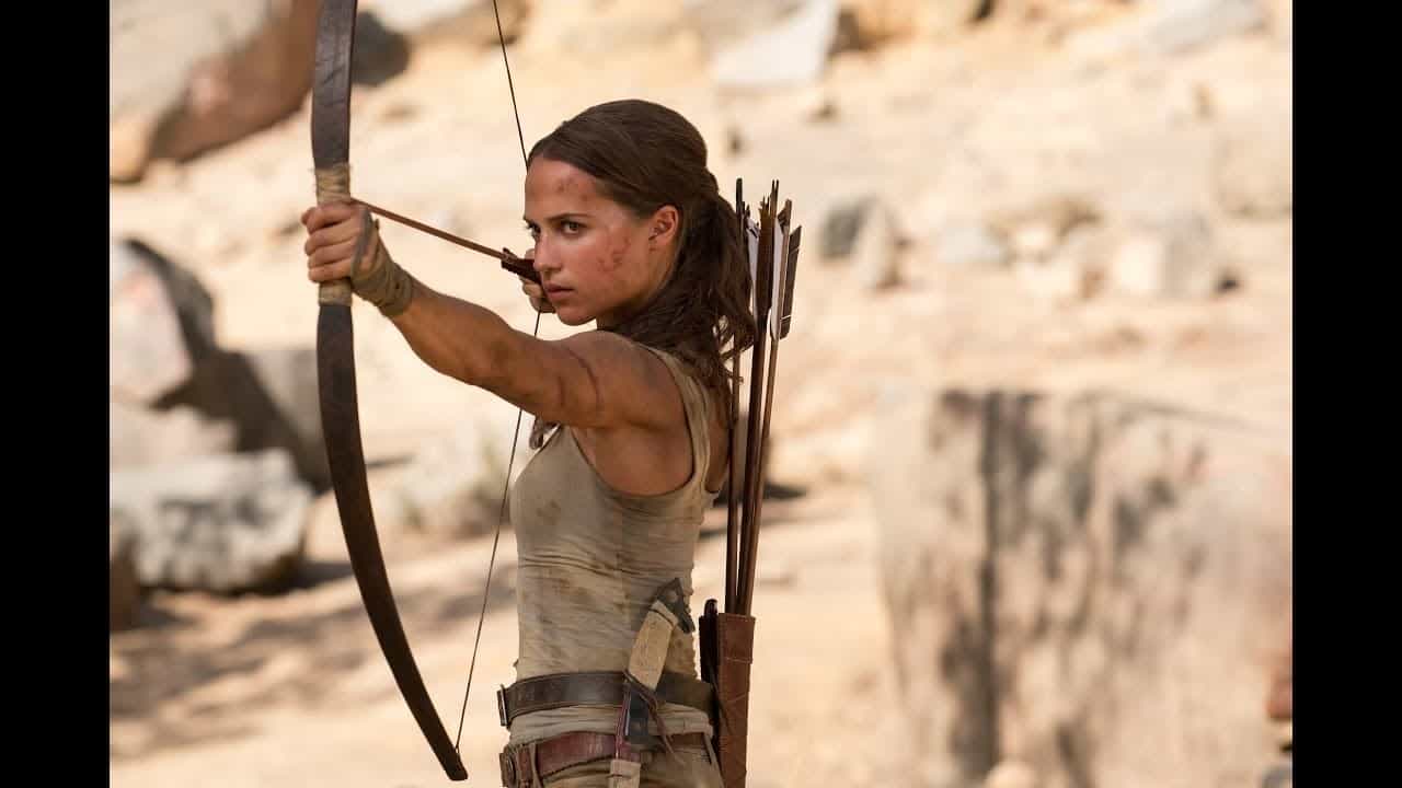 Tomb Raider Sequel Alicia Vikander