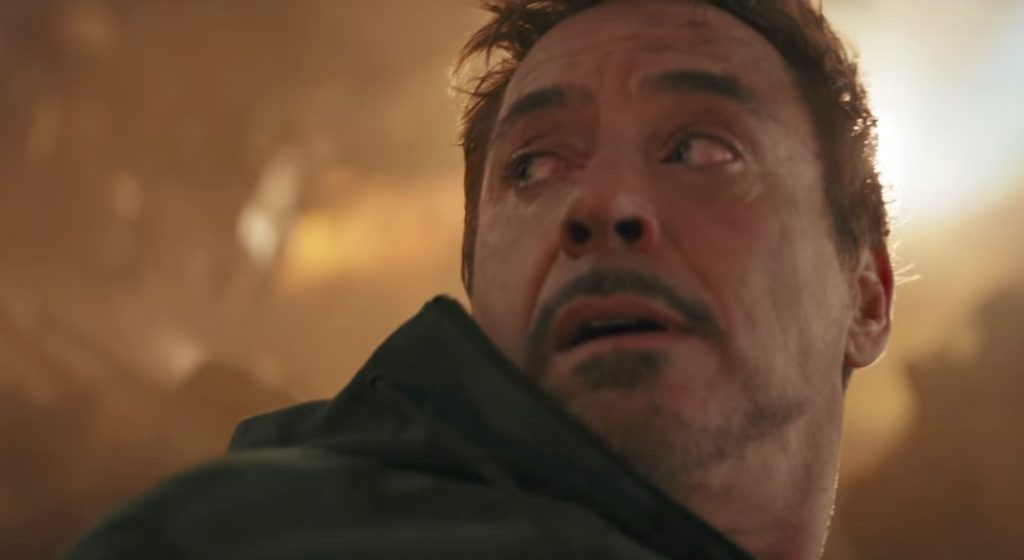 Avengers 4 Tony & Pepper