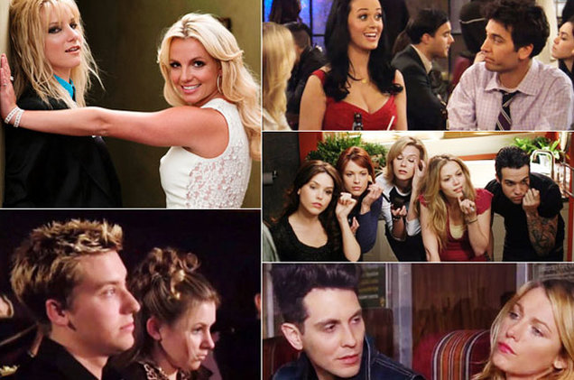 Celebrity Cameos on Famous TV Shows