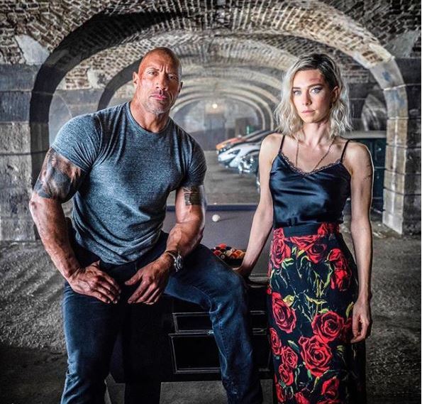 Hobbs And Shaw The Rock Jason Statham