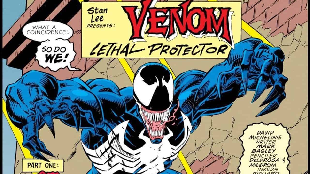 Spider-Man Venom