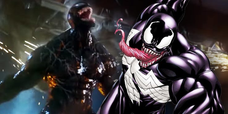 Venom Easter Eggs