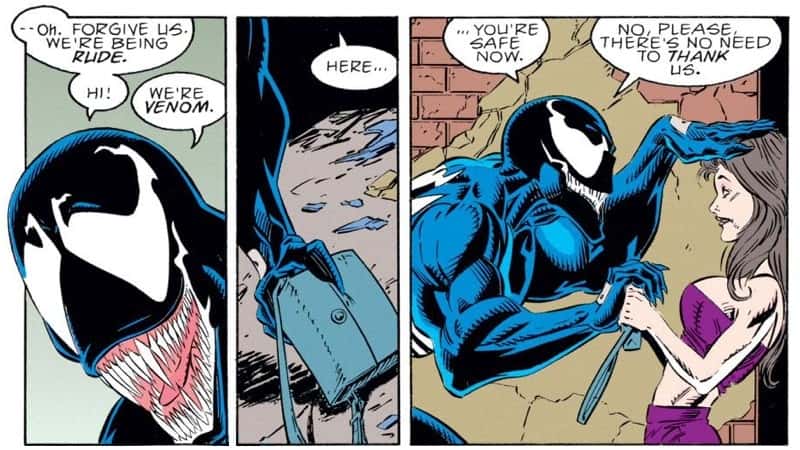 Spider-Man Venom