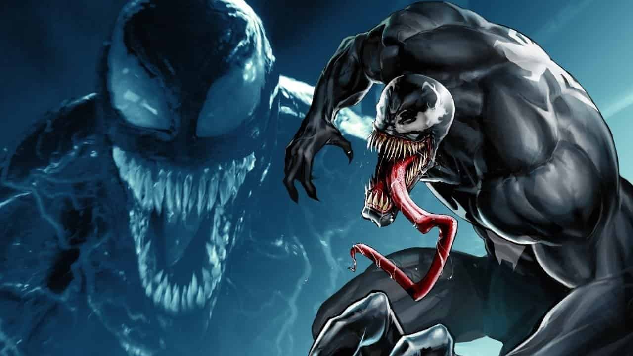 Captain America Venom Avengers