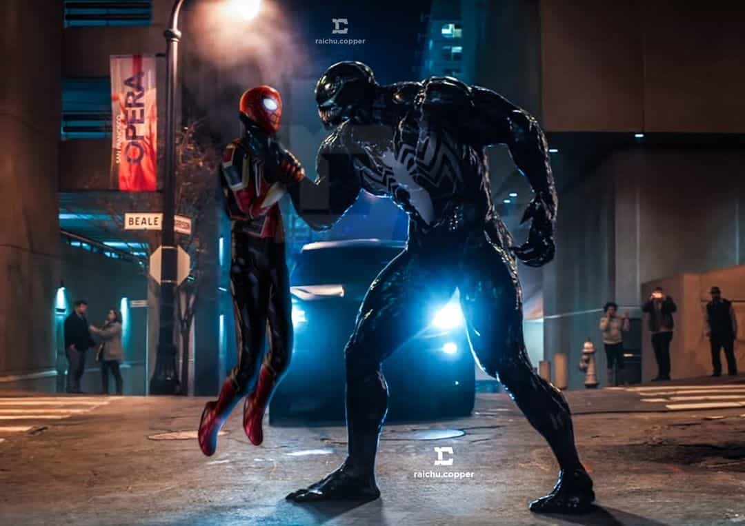 Spider-Man Venom