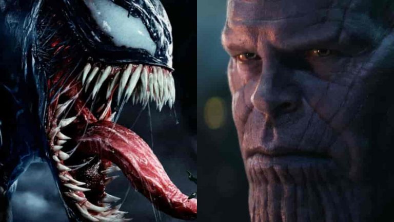 venom thanos pop