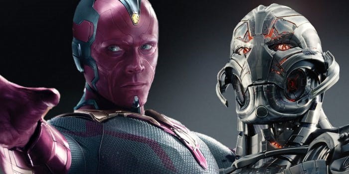 Avengers: Endgame Theory Vision Time Travel