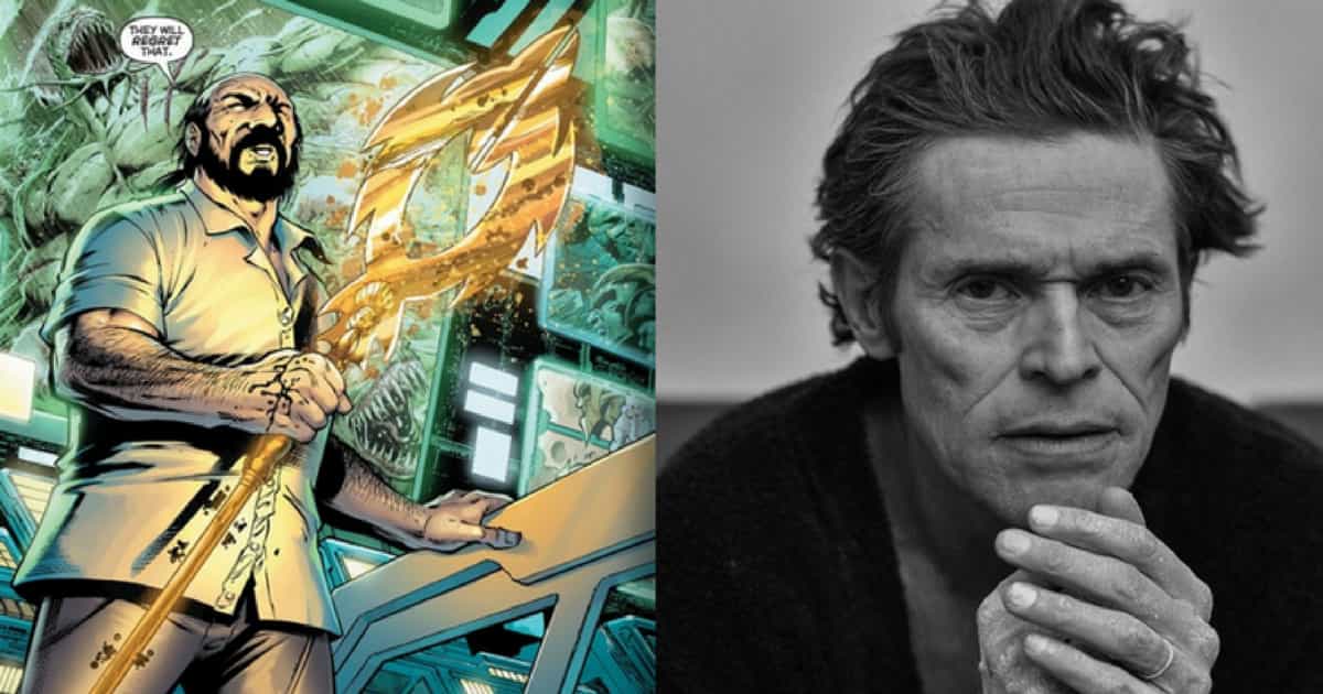 Aquaman Vulko Willem Dafoe