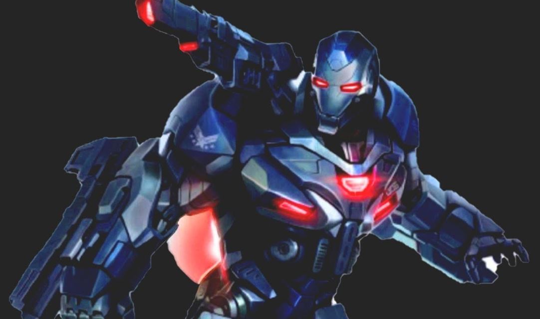 Avengers 4 Iron Man War Machine Weapon