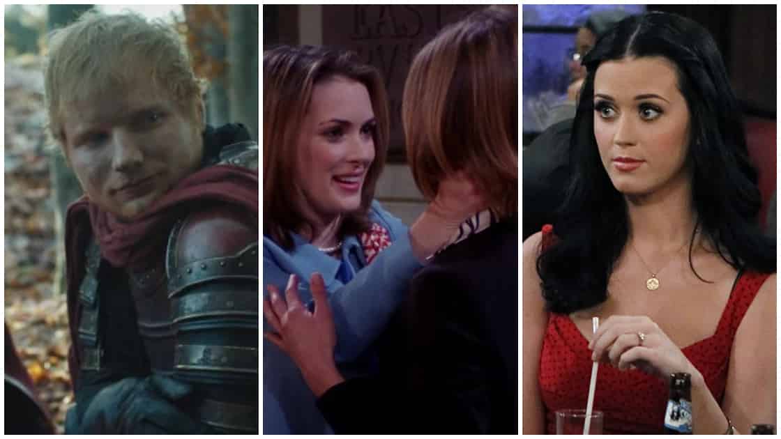 Celebrity Cameos on Famous TV Shows