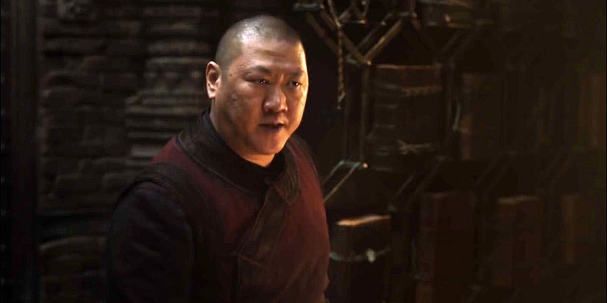 Avengers: Endgame Wong