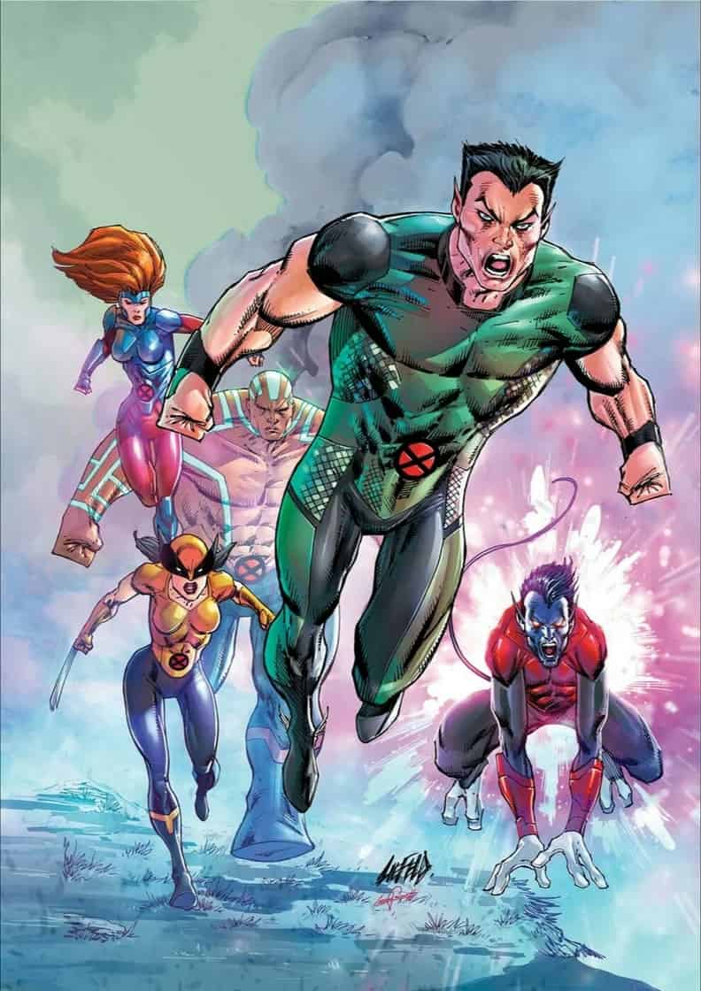Marvel Comics Namor The Sub-Mariner Avengers