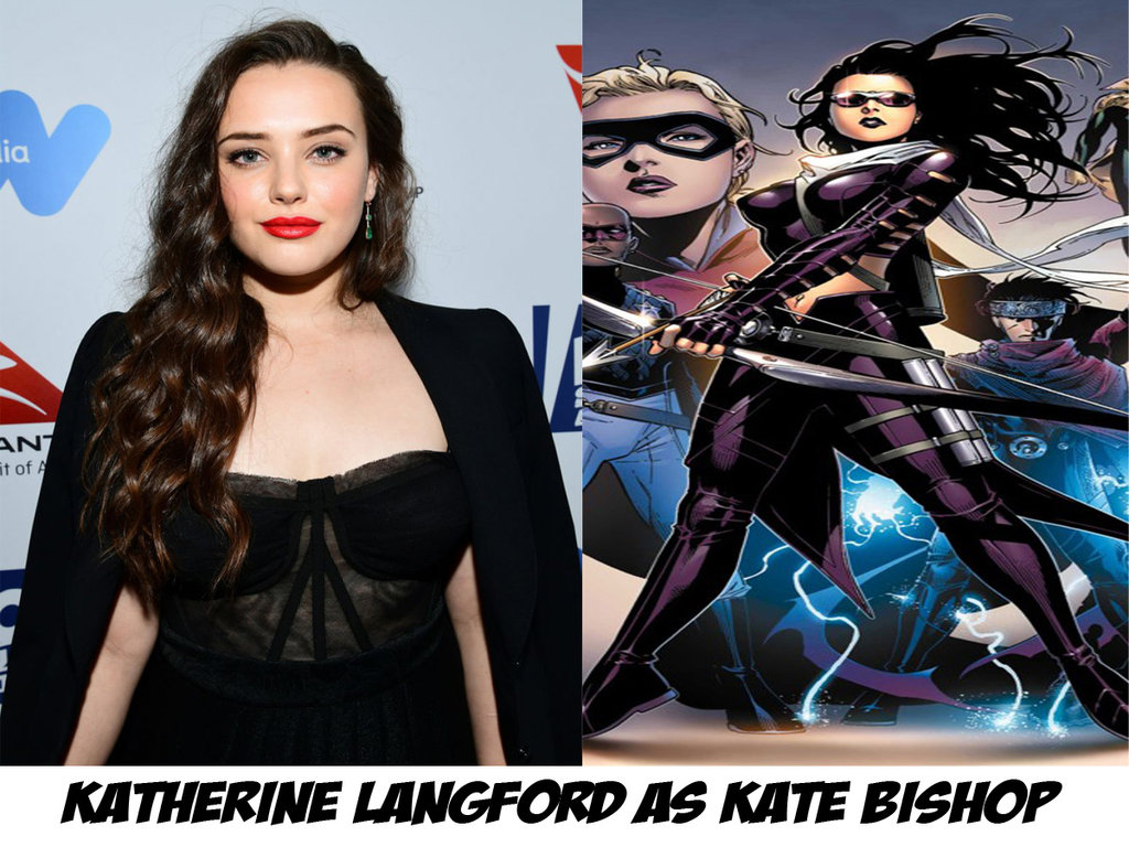 Avengers 4 Kate Bishop Hawkeye Katherine Langford