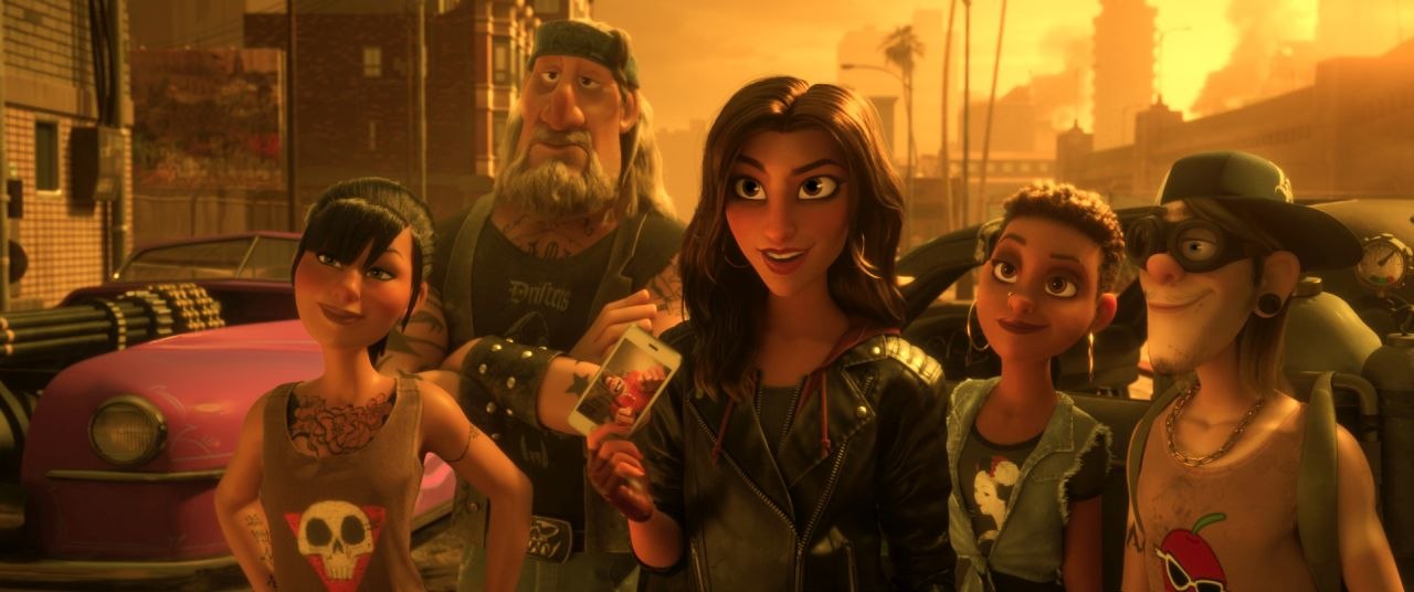 Gal Gadot Ralph Breaks The Internet