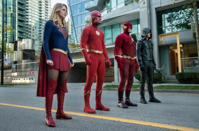 Arrowverse Crossover Elseworlds