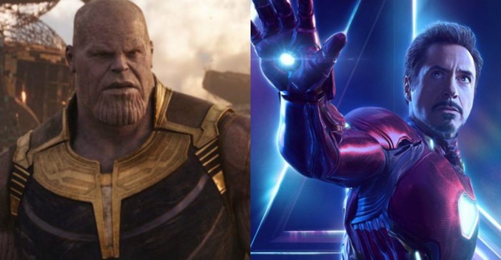 Avengers 4 Theory Thanos Tony Stark