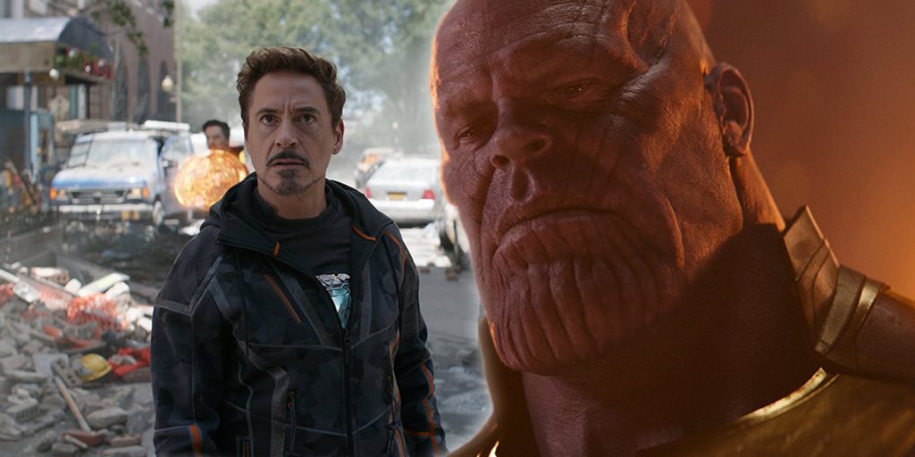 Avengers 4 Theory Thanos Tony Stark