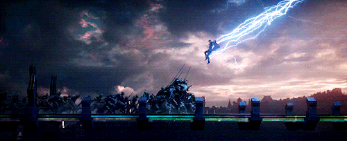 Avengers: Endgame Theory Thor Odin Force