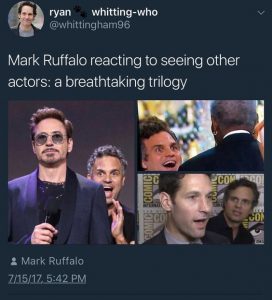 27 Images of Mark Ruffalo That Prove Why He's The Funniest Avenger