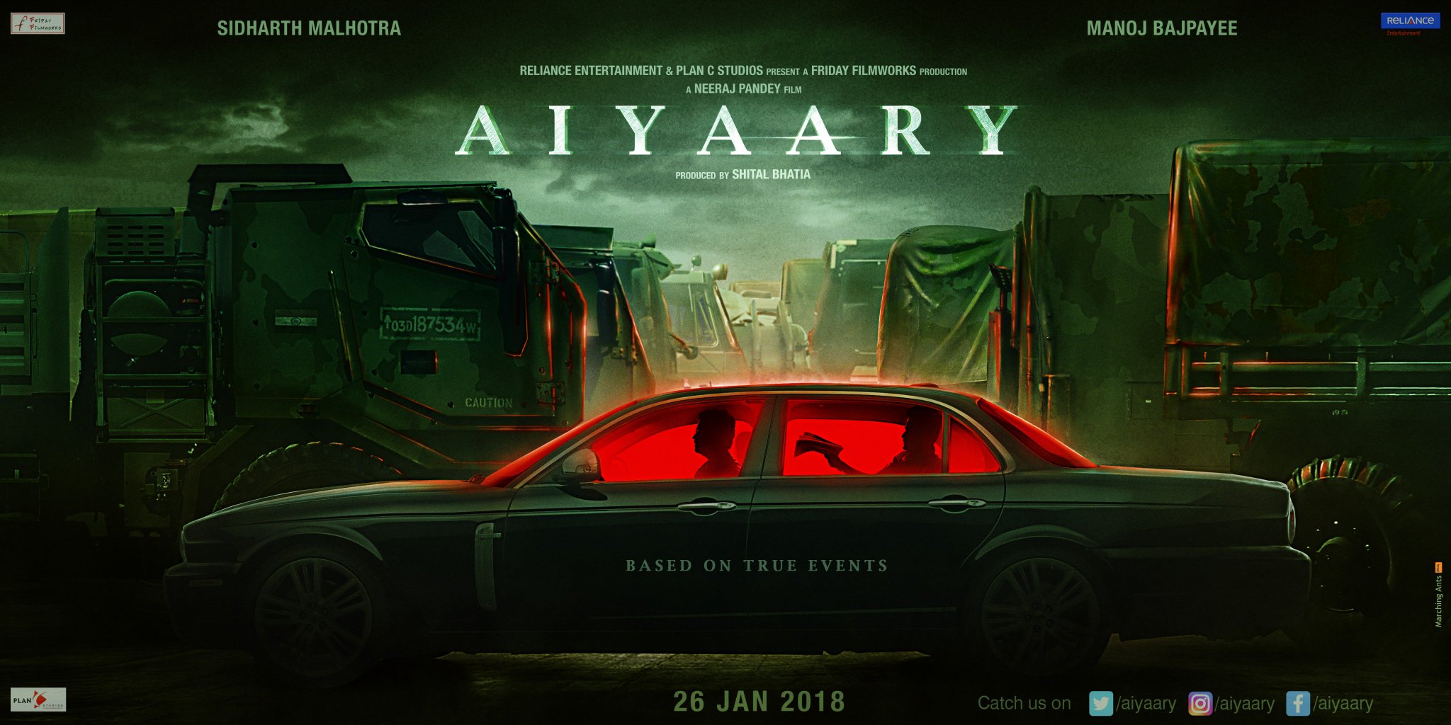 Aiyaary Movie Download