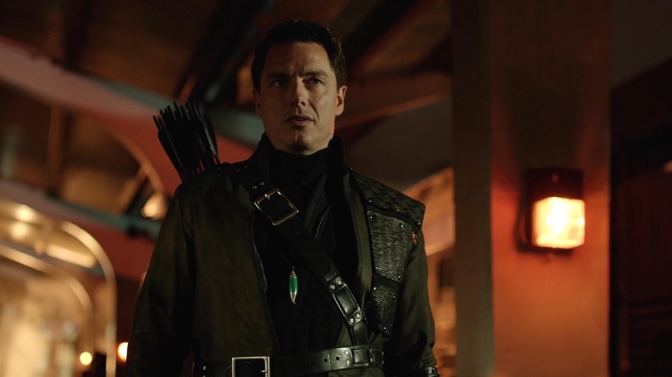 Arrow Season 7 John Barrowman