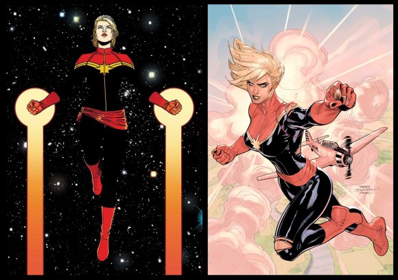 Captain Marvel Carol Danvers Cat