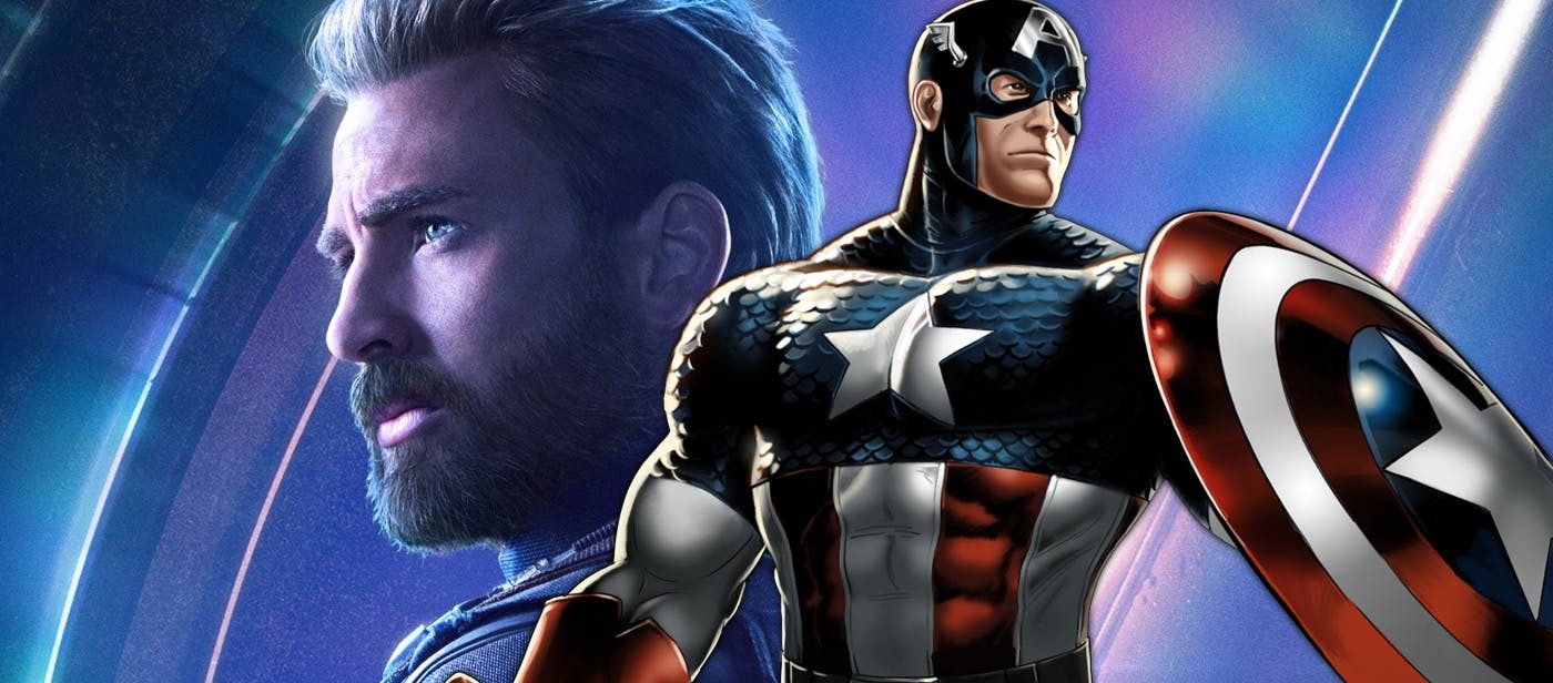 Avengers: Endgame Trailer Captain America