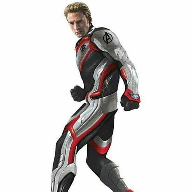 Avengers: Endgame Captain America Quantum Realm Suit