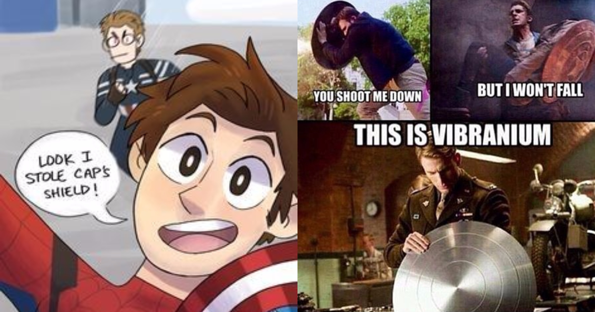 Captain America's Shield Memes