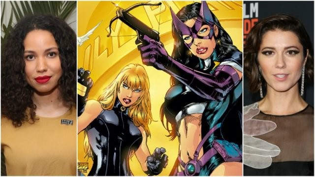 Birds of Prey Black Canary Cassandra Cain Zsasz