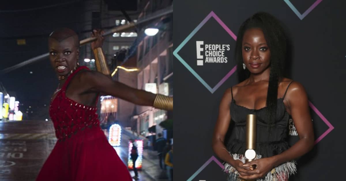 Black Panther Danai Gurira Wins The Best Action Star People’s Choice Award