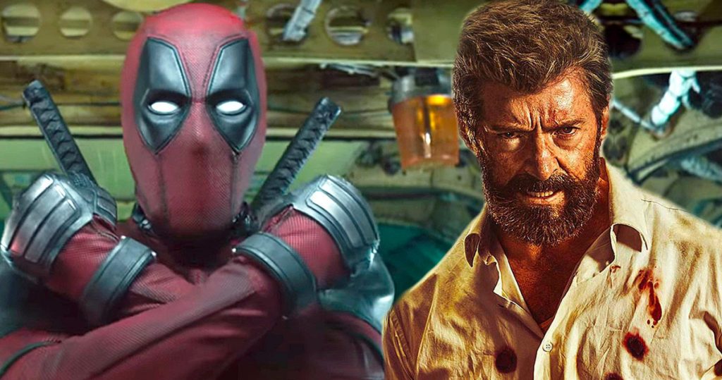 Ryan Reynolds Hugh Jackman Deadpool Wolvernie Team-up Movie