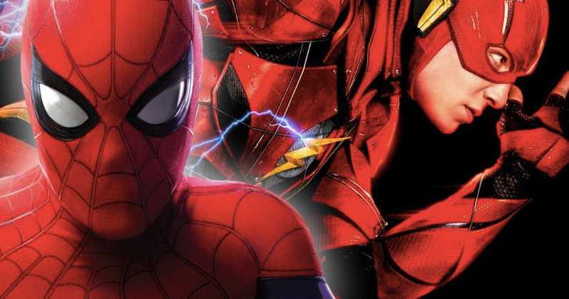 The Flash Spider-Man