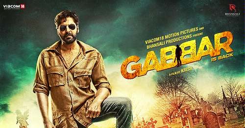 Gabbar Is Back Full Movie