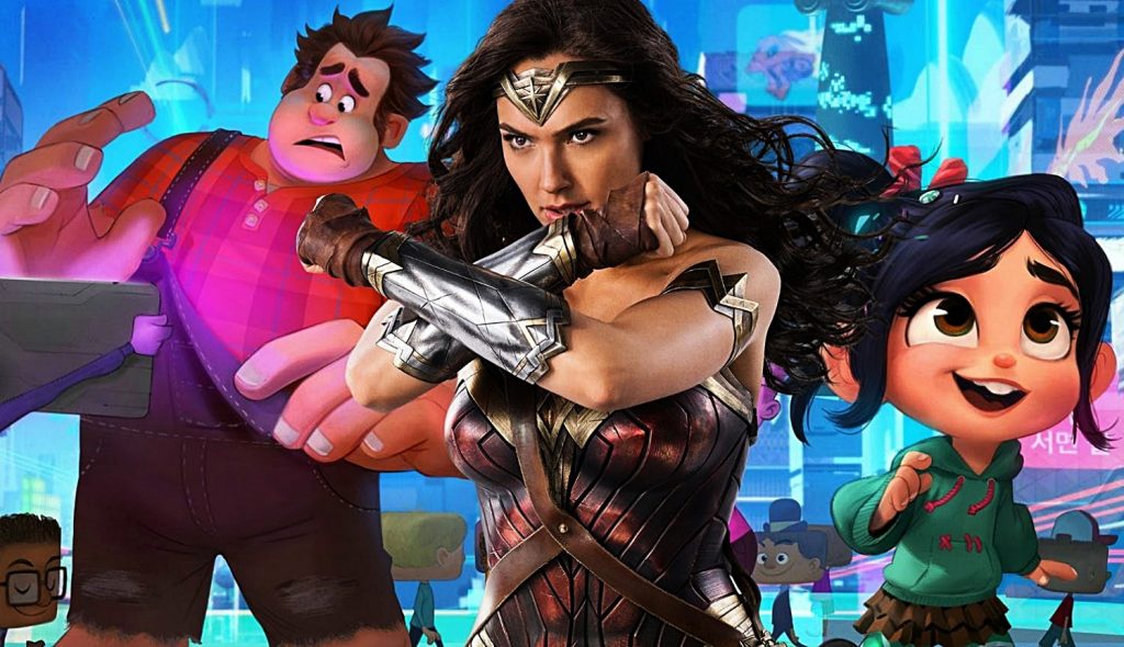 Gal Gadot Ralph Breaks The Internet