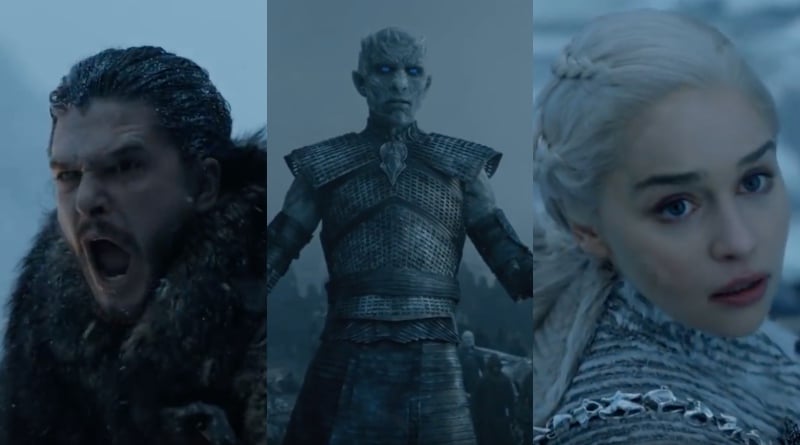 Game of Thrones Season 8 Teaser