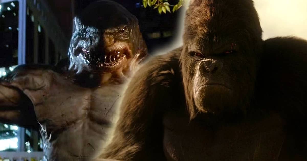 The Flash King Shark vs Gorilla Grodd