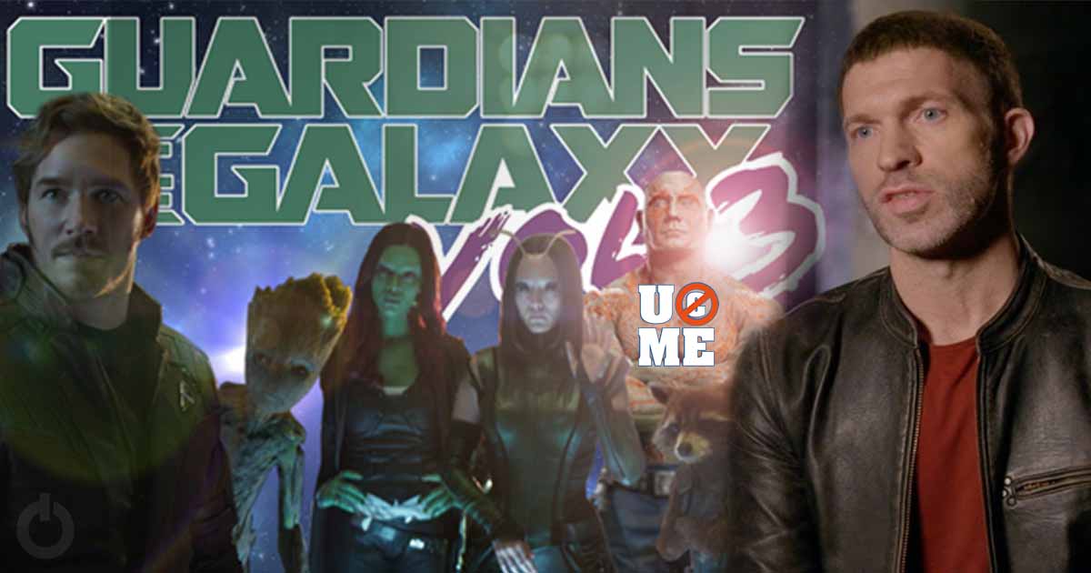 Guardians of the Galaxy Vol. 3 Marvel Bumblebee Director