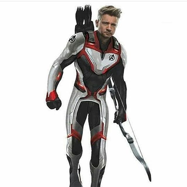 Avengers: Endgame Hawkeye