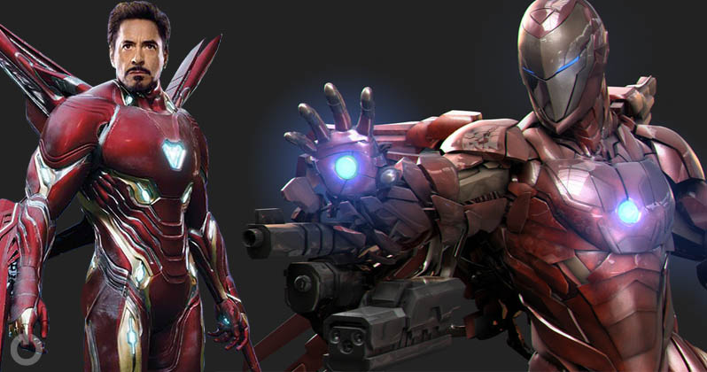 Avengers: Endgame Iron Man Quantum Realm Suit