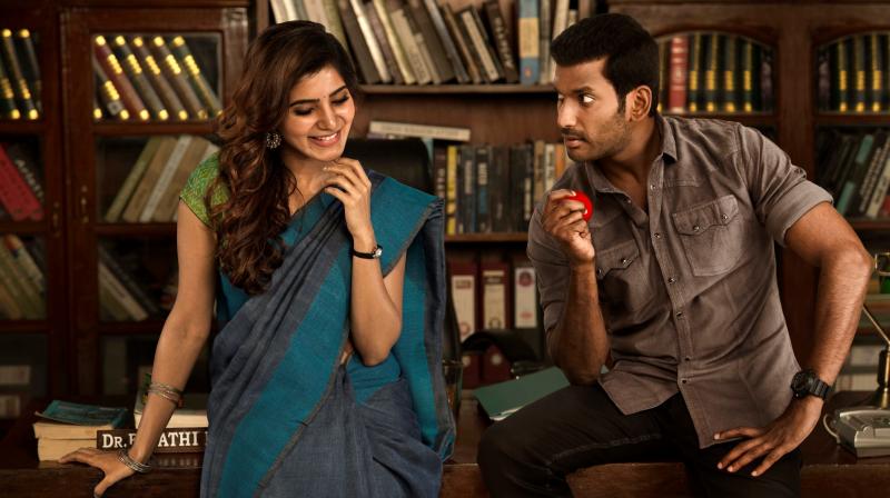 Irumbu Thirai Full Movie