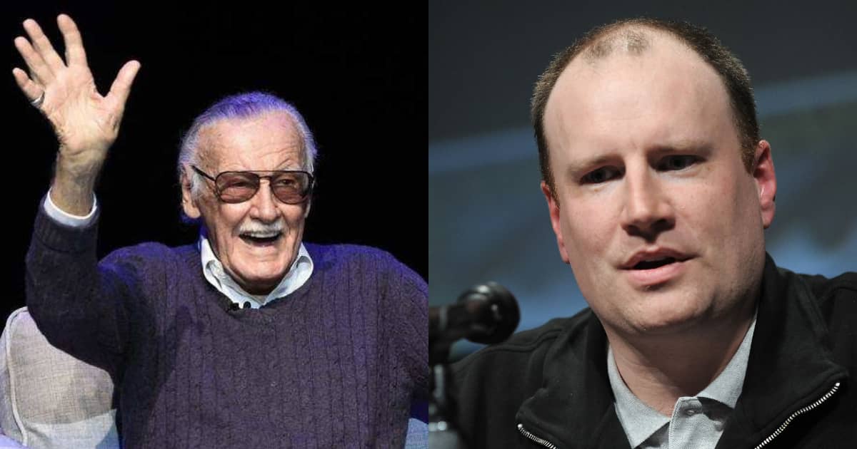Kevin Feige’s Last Meeting With Stan Lee
