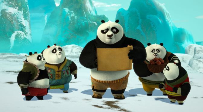 Kung Fu Panda: The Paws of Destiny